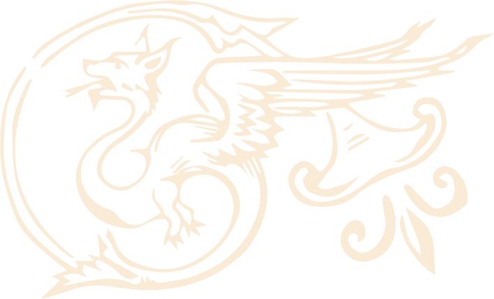 dragon ornament